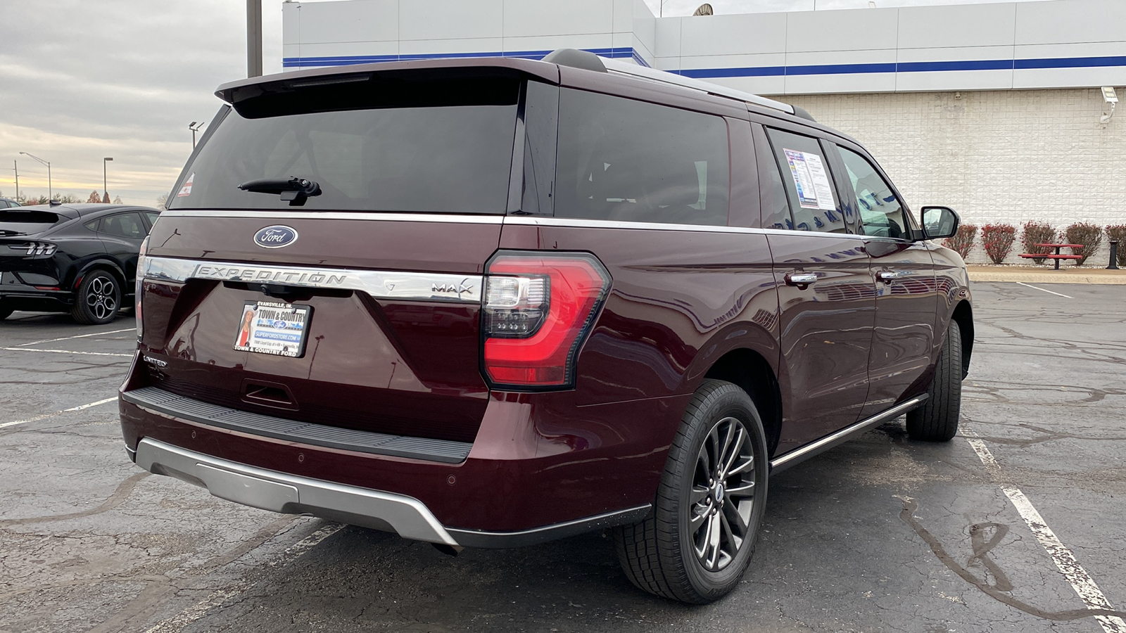 2021 Ford Expedition Max Limited 3