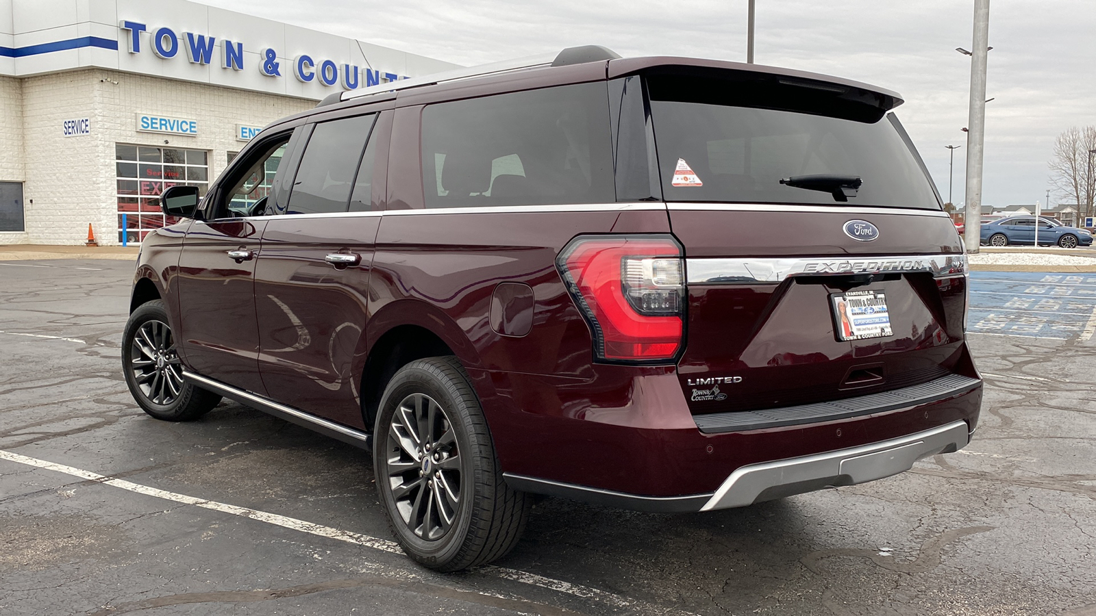2021 Ford Expedition Max Limited 4