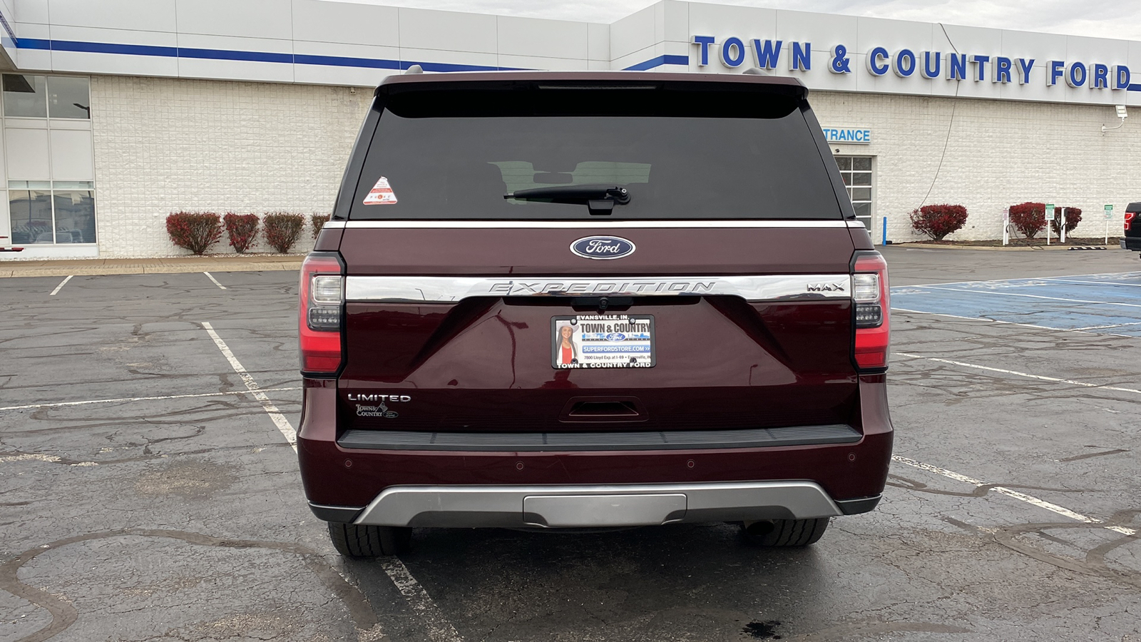 2021 Ford Expedition Max Limited 39