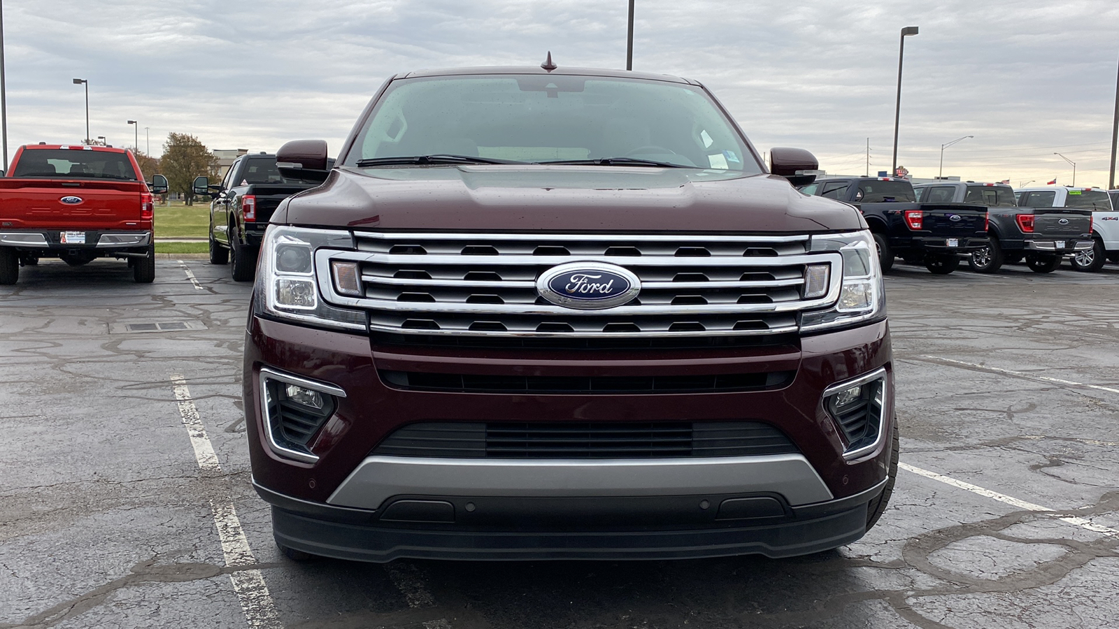 2021 Ford Expedition Max Limited 41