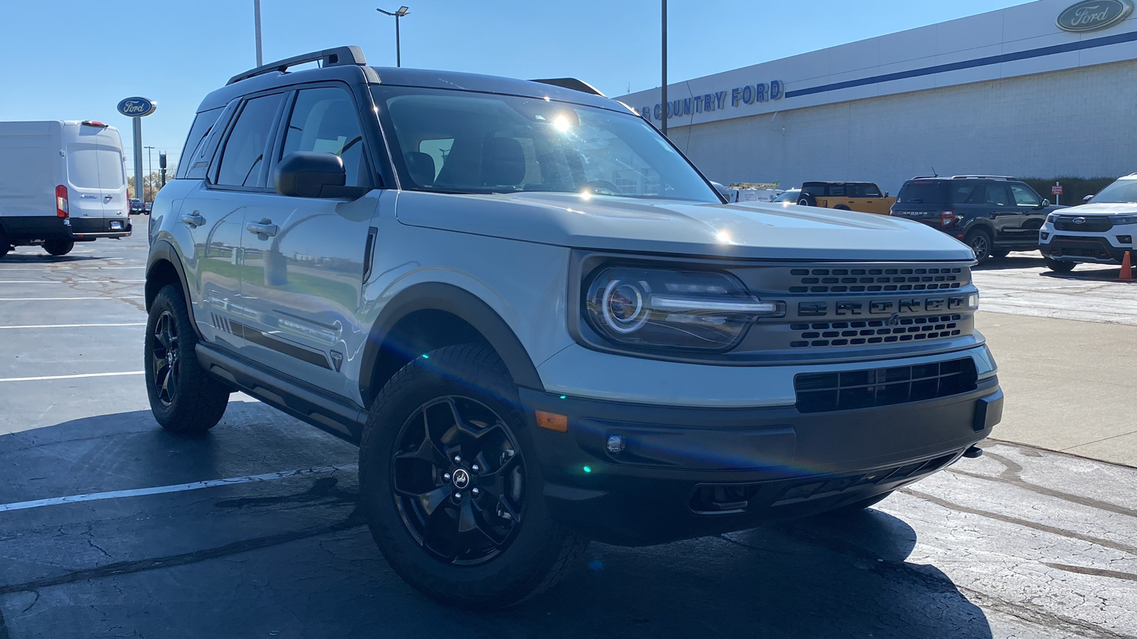 2021 Ford Bronco Sport First Edition 1