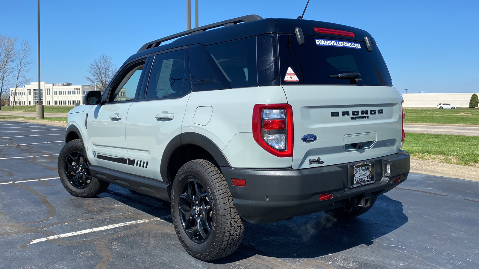 2021 Ford Bronco Sport First Edition 4