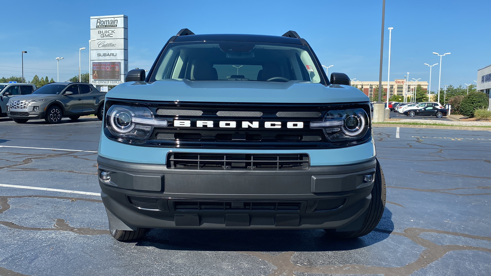 2023 Ford Bronco Sport Outer Banks 36