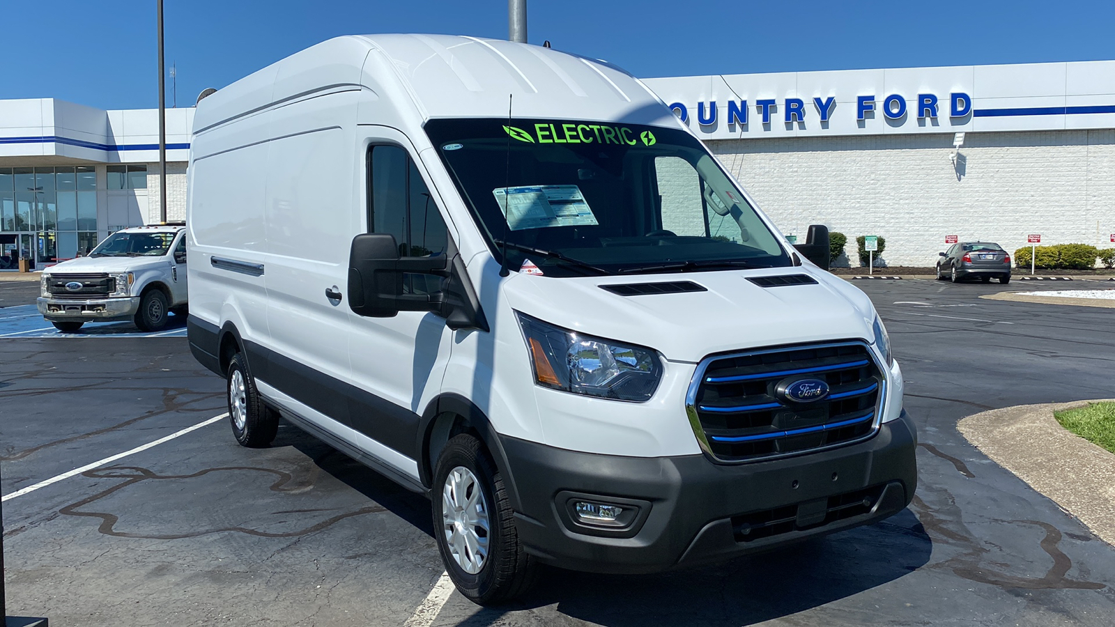 2023 Ford E-Transit Cargo Van  1