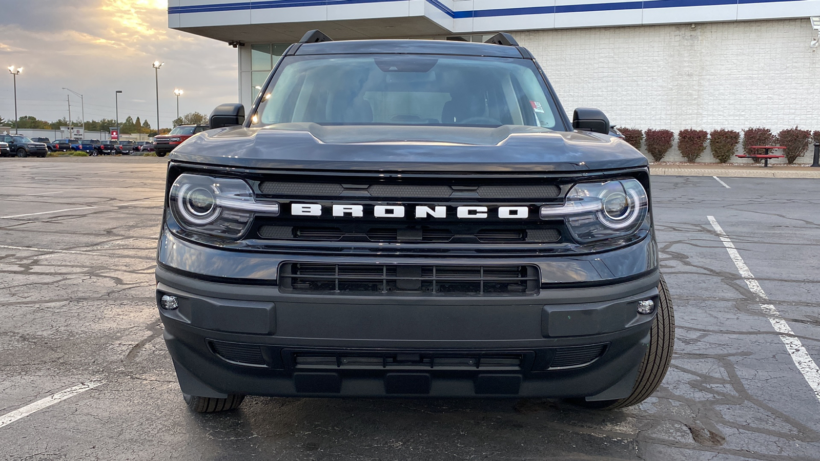2023 Ford Bronco Sport Outer Banks 38