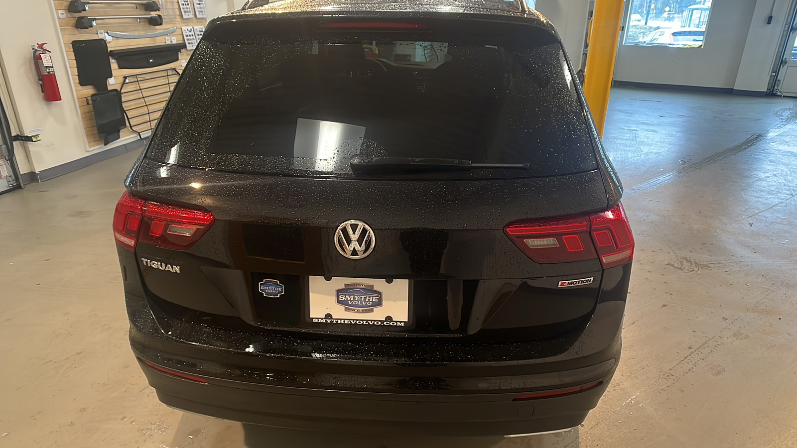 2019 Volkswagen Tiguan 2.0T S 4