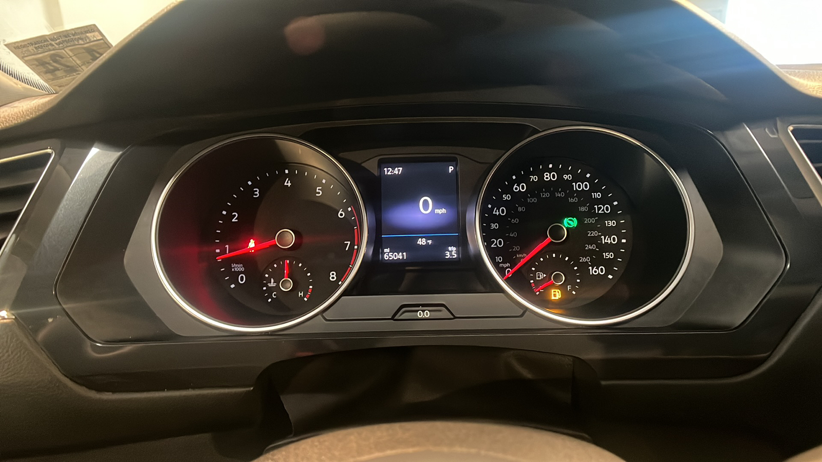 2019 Volkswagen Tiguan 2.0T S 16