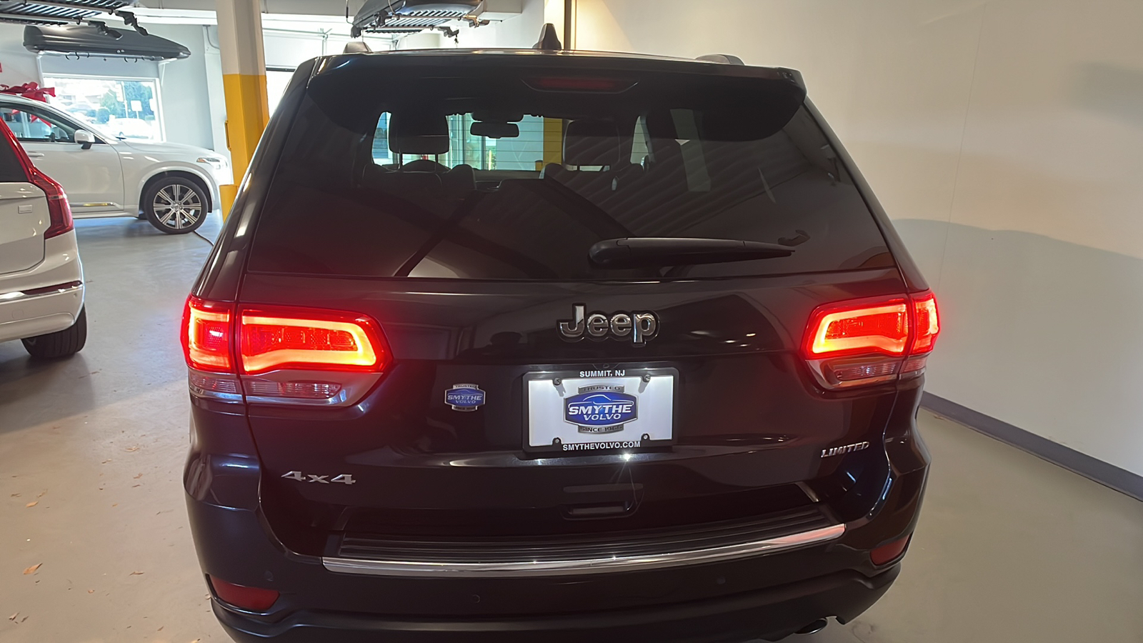 2015 Jeep Grand Cherokee Limited 4