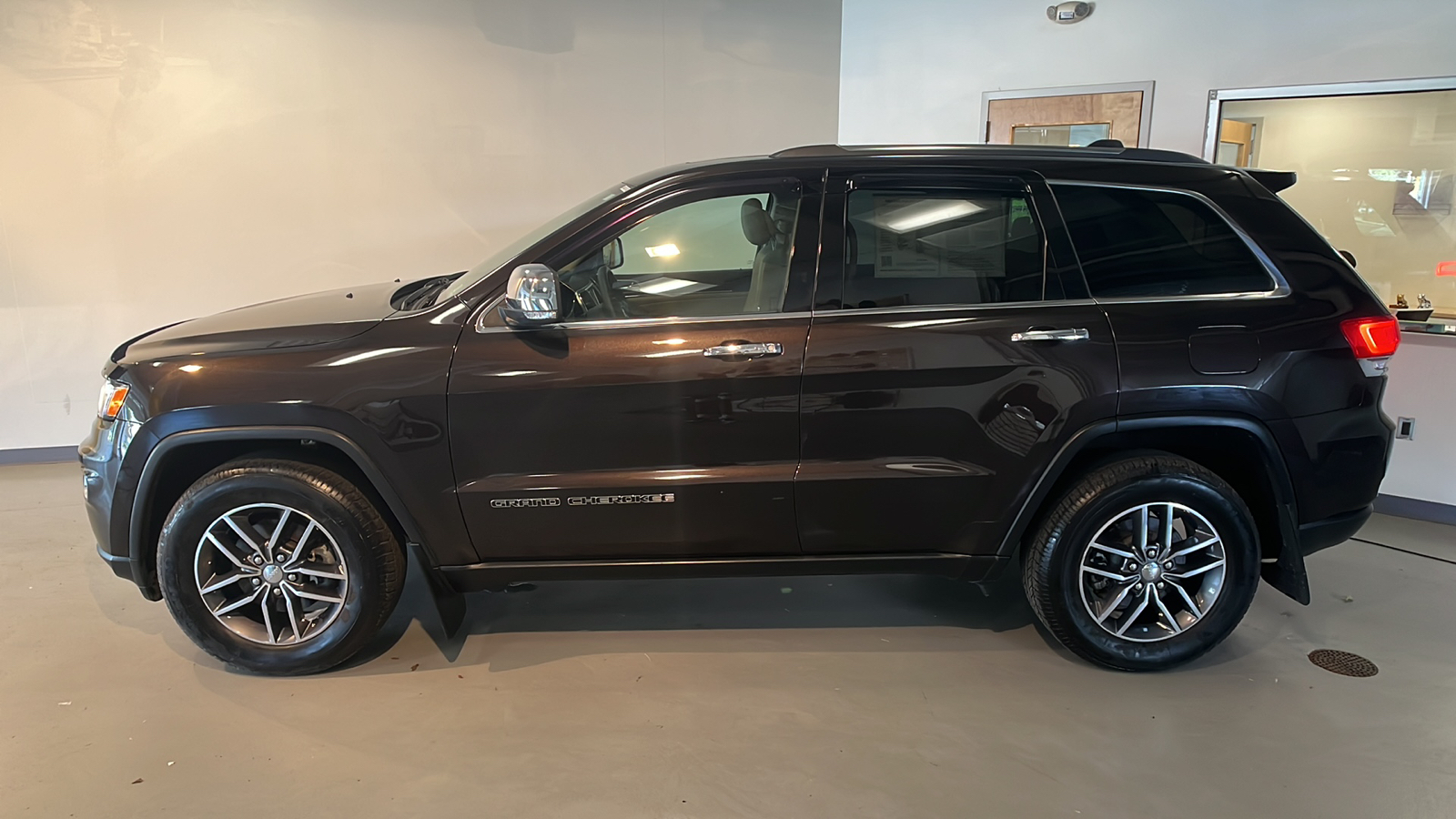 2017 Jeep Grand Cherokee Limited 2