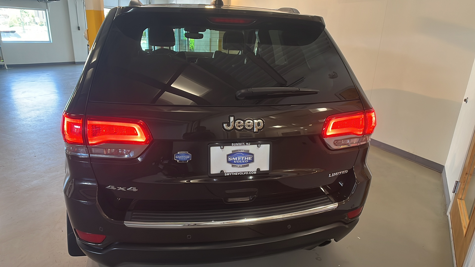 2017 Jeep Grand Cherokee Limited 4
