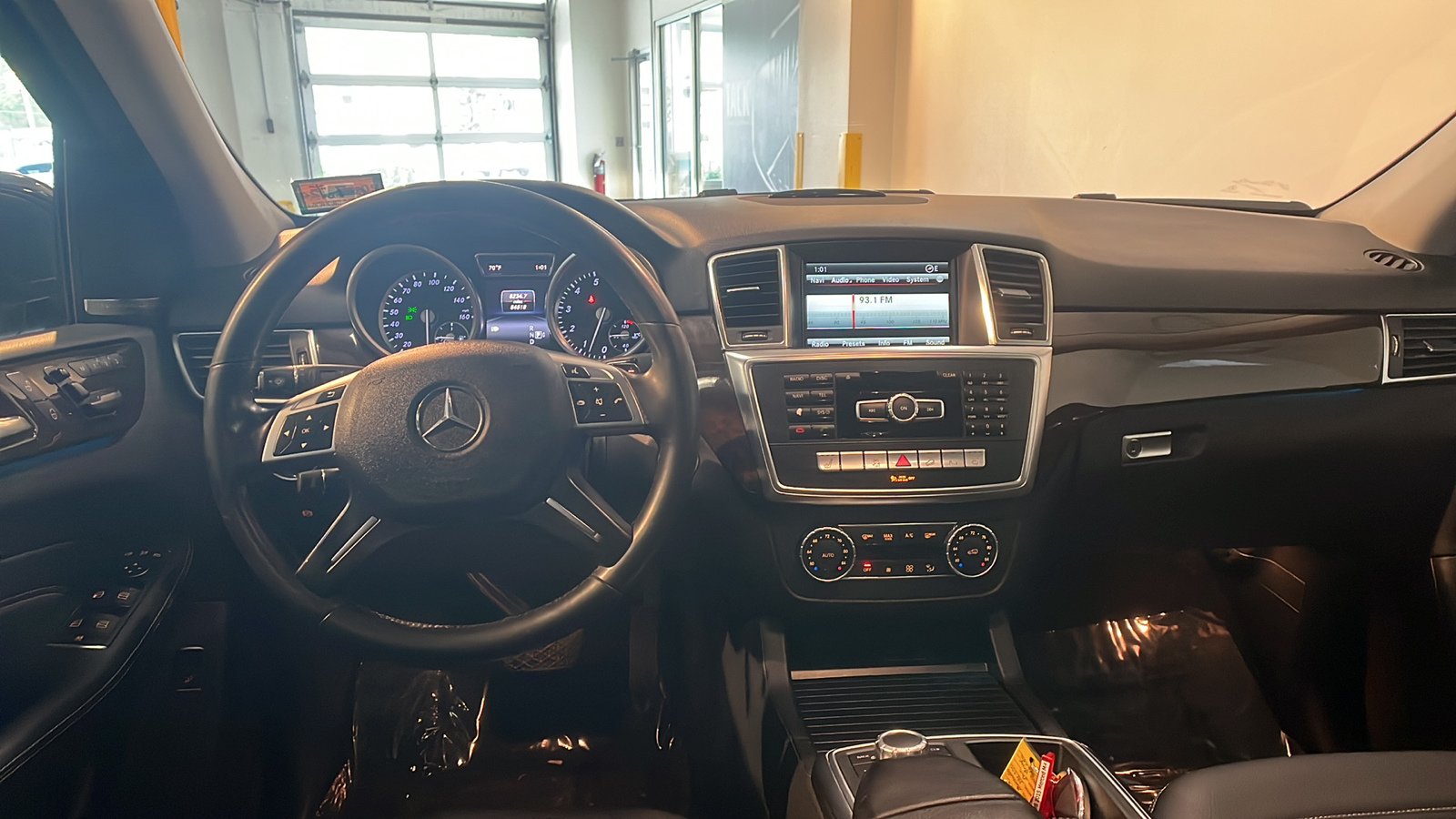 2015 Mercedes-Benz M-Class ML 350 10