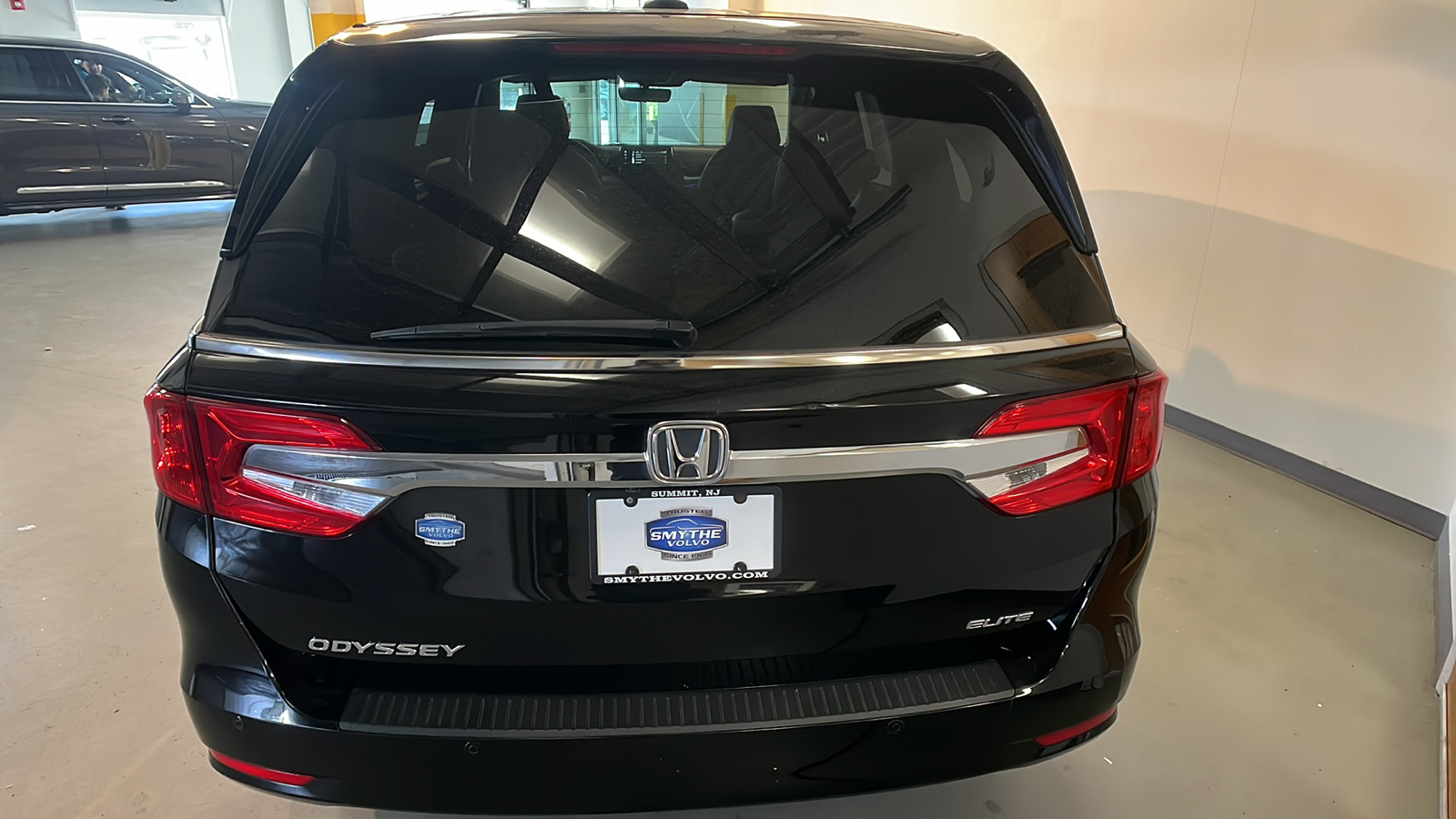 2018 Honda Odyssey Elite 4