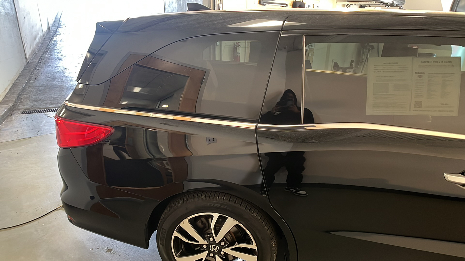 2018 Honda Odyssey Elite 7