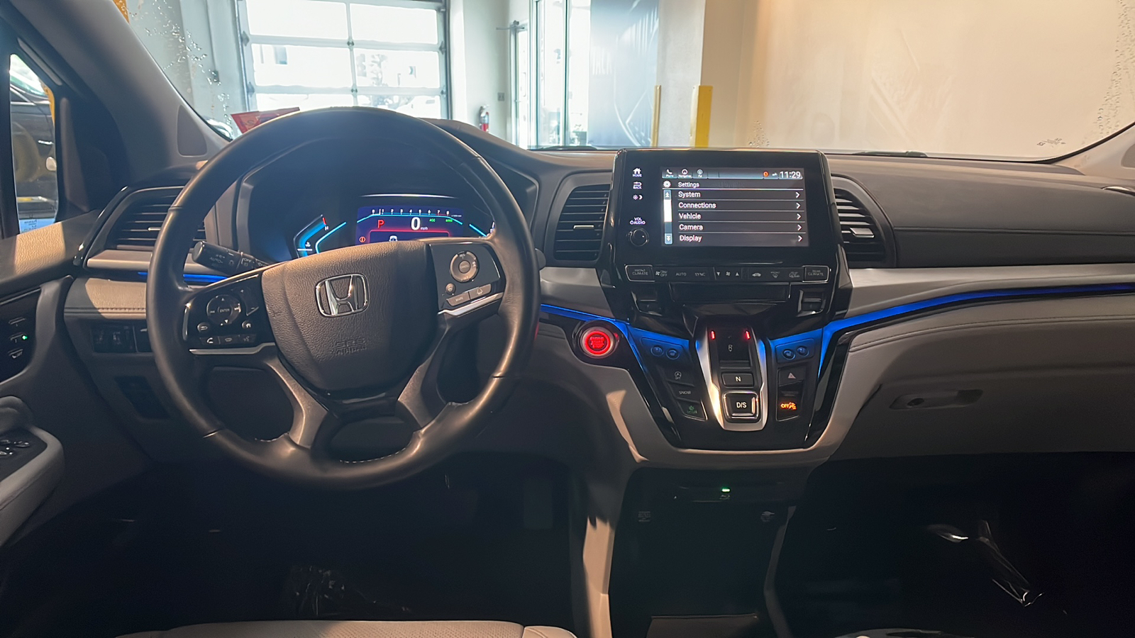 2018 Honda Odyssey Elite 11