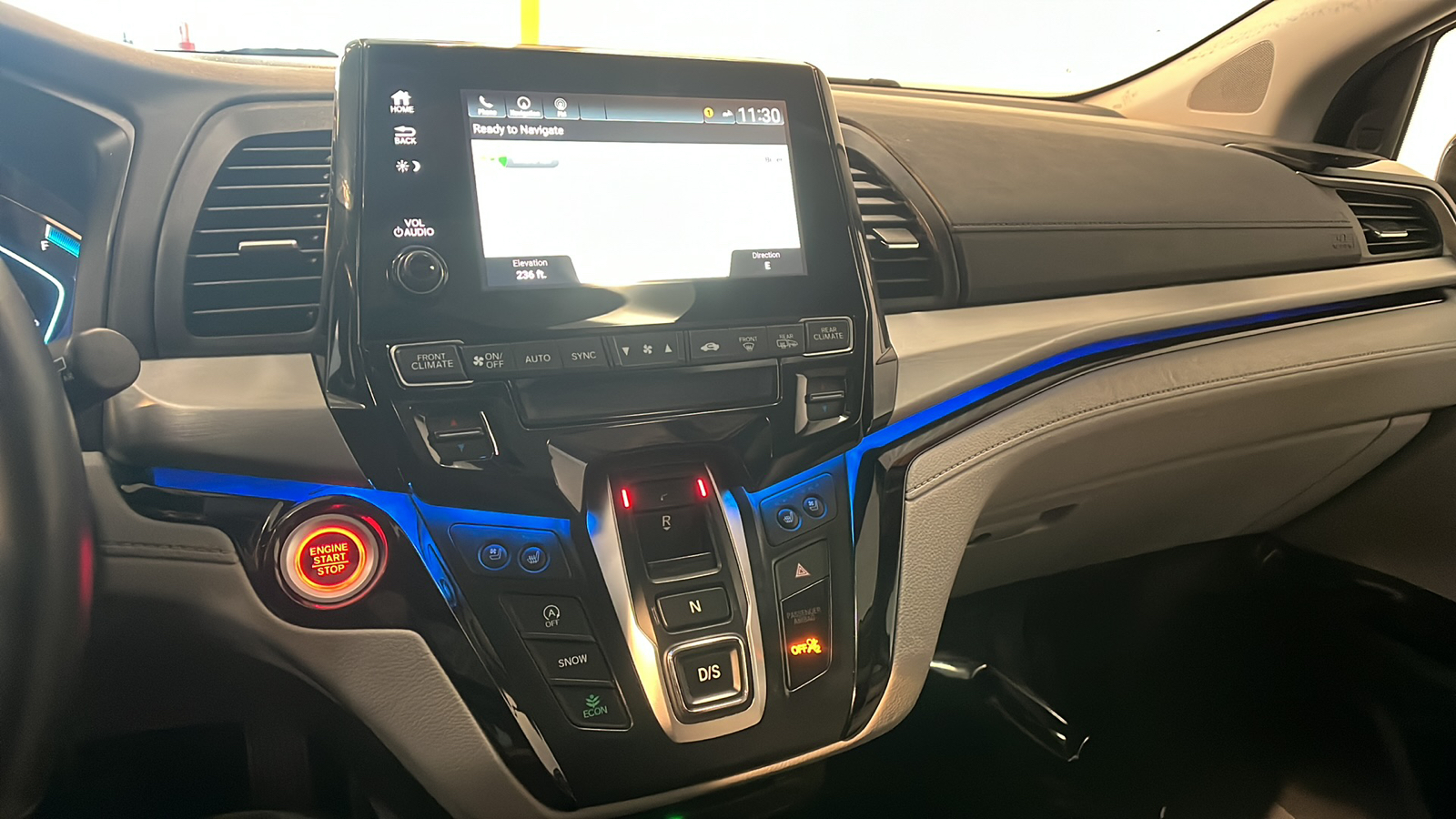 2018 Honda Odyssey Elite 23