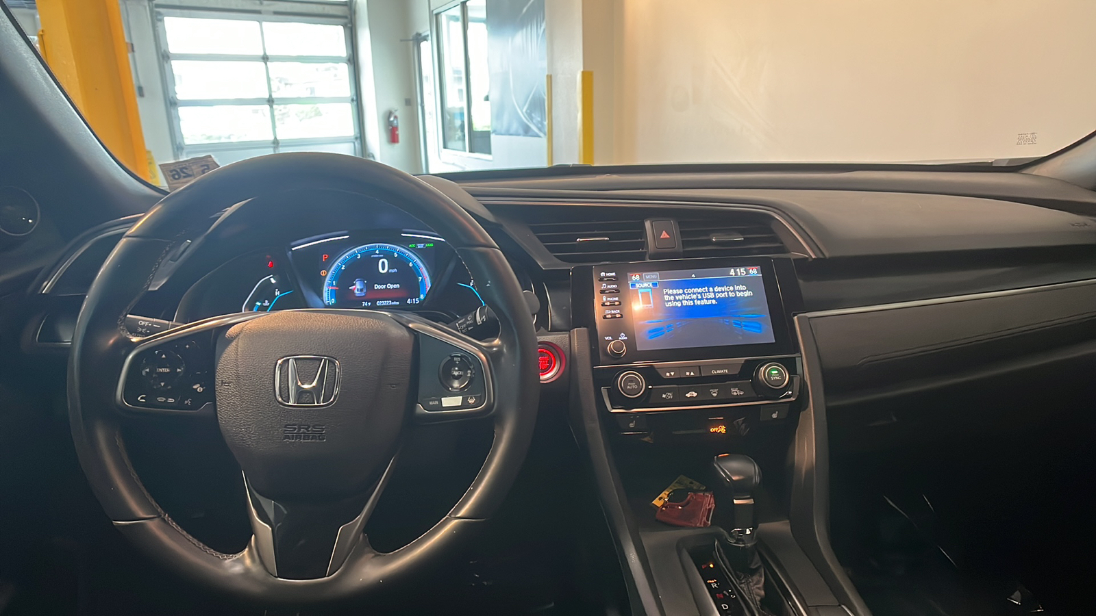 2021 Honda Civic EX 9
