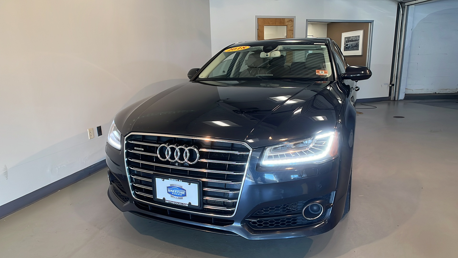 2018 Audi A8 L 3.0T 1