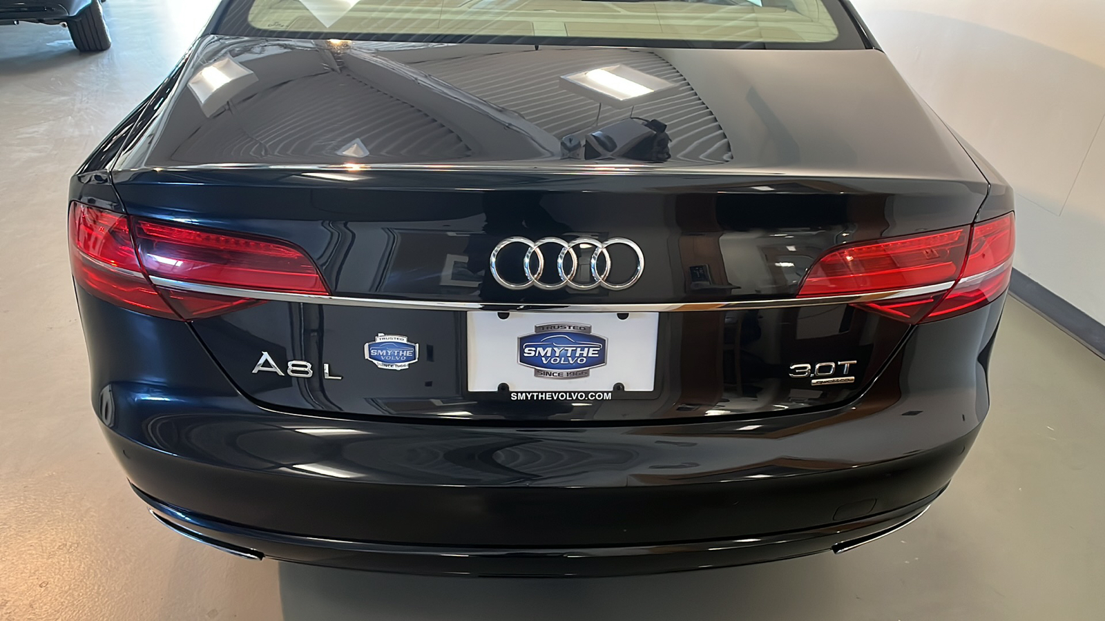 2018 Audi A8 L 3.0T 4