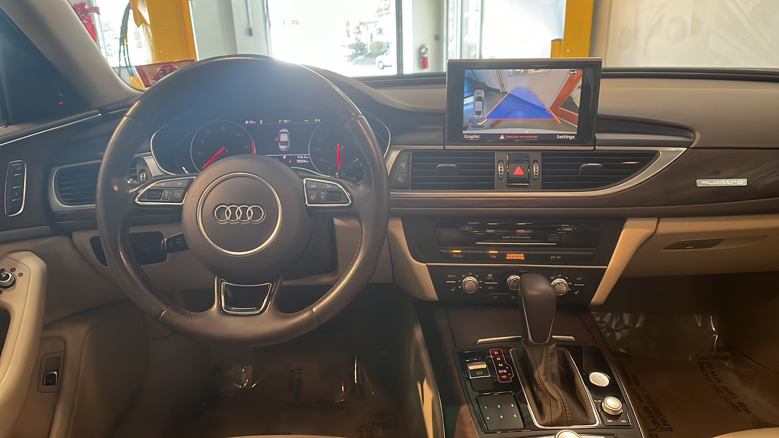 2016 Audi A6 2.0T Premium Plus 9