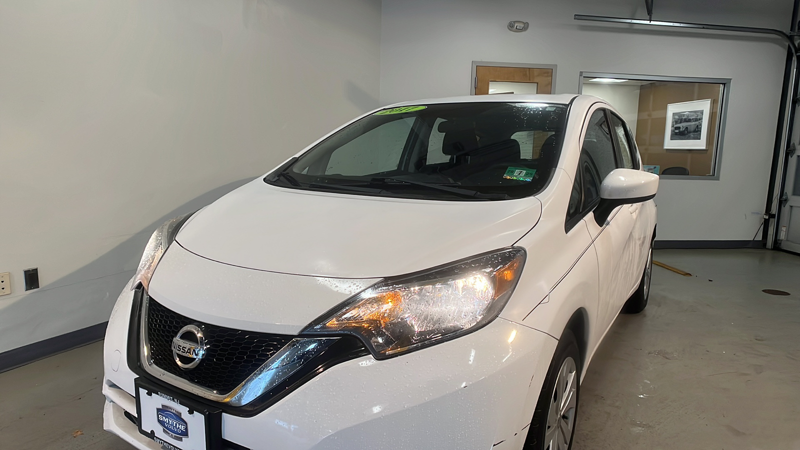 2017 Nissan Versa Note S Plus 1