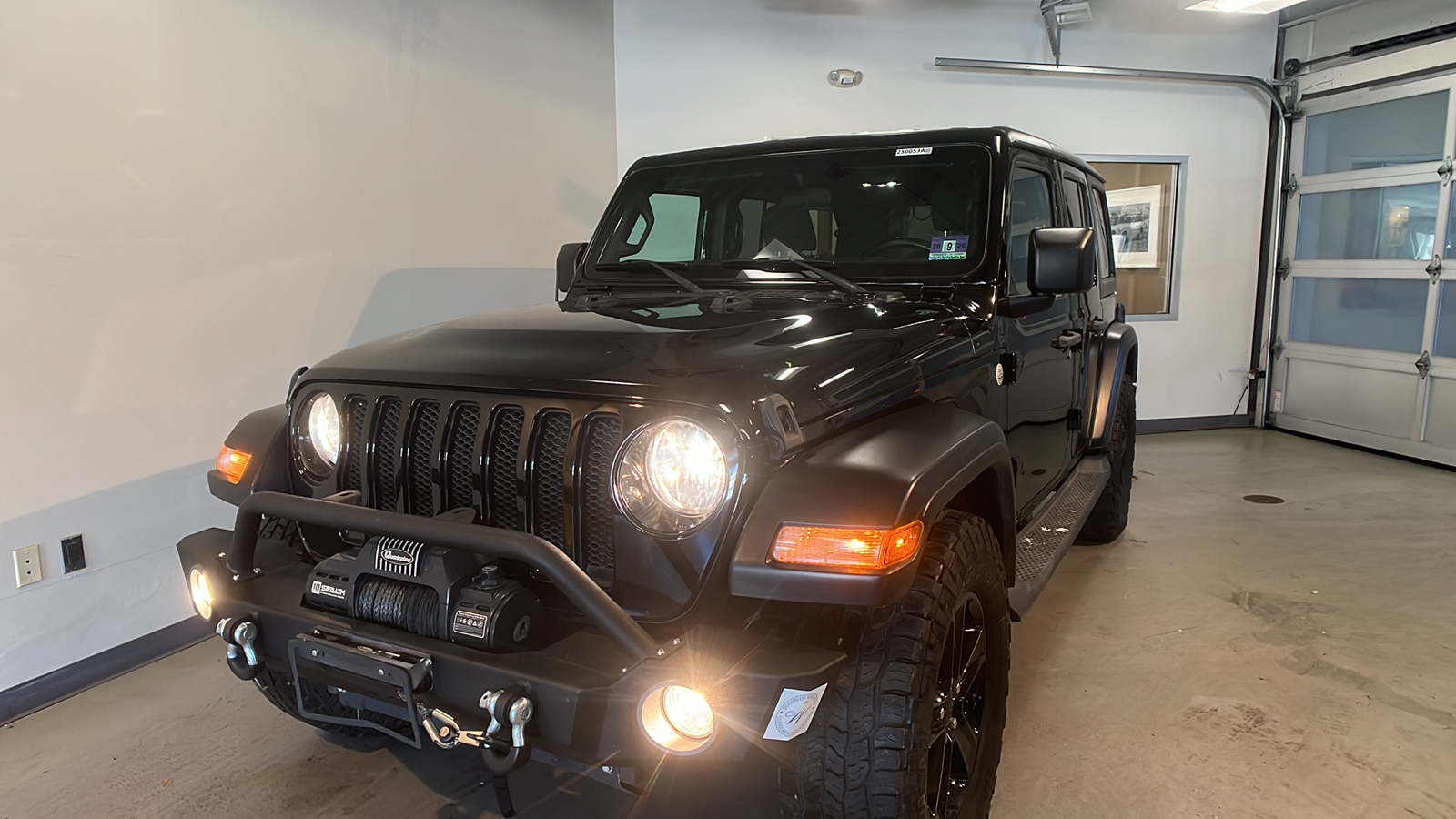 2019 Jeep Wrangler Unlimited Sport Altitude 1