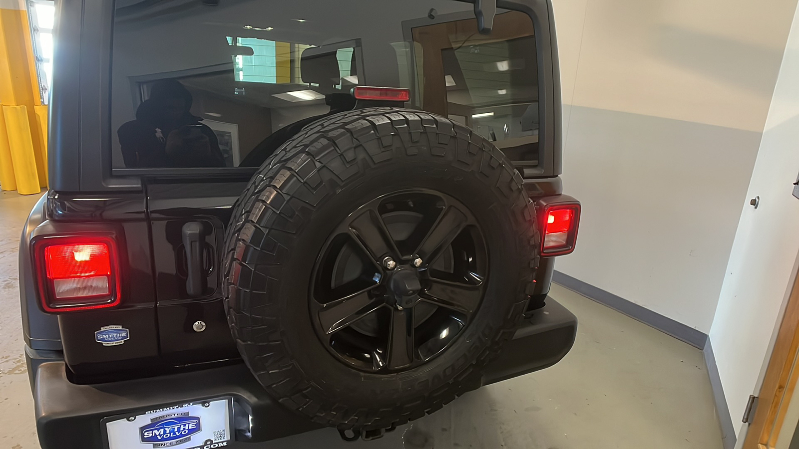 2019 Jeep Wrangler Unlimited Sport Altitude 4