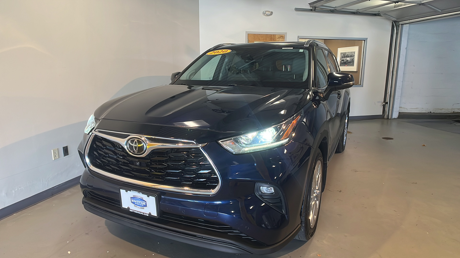 2020 Toyota Highlander Limited 1