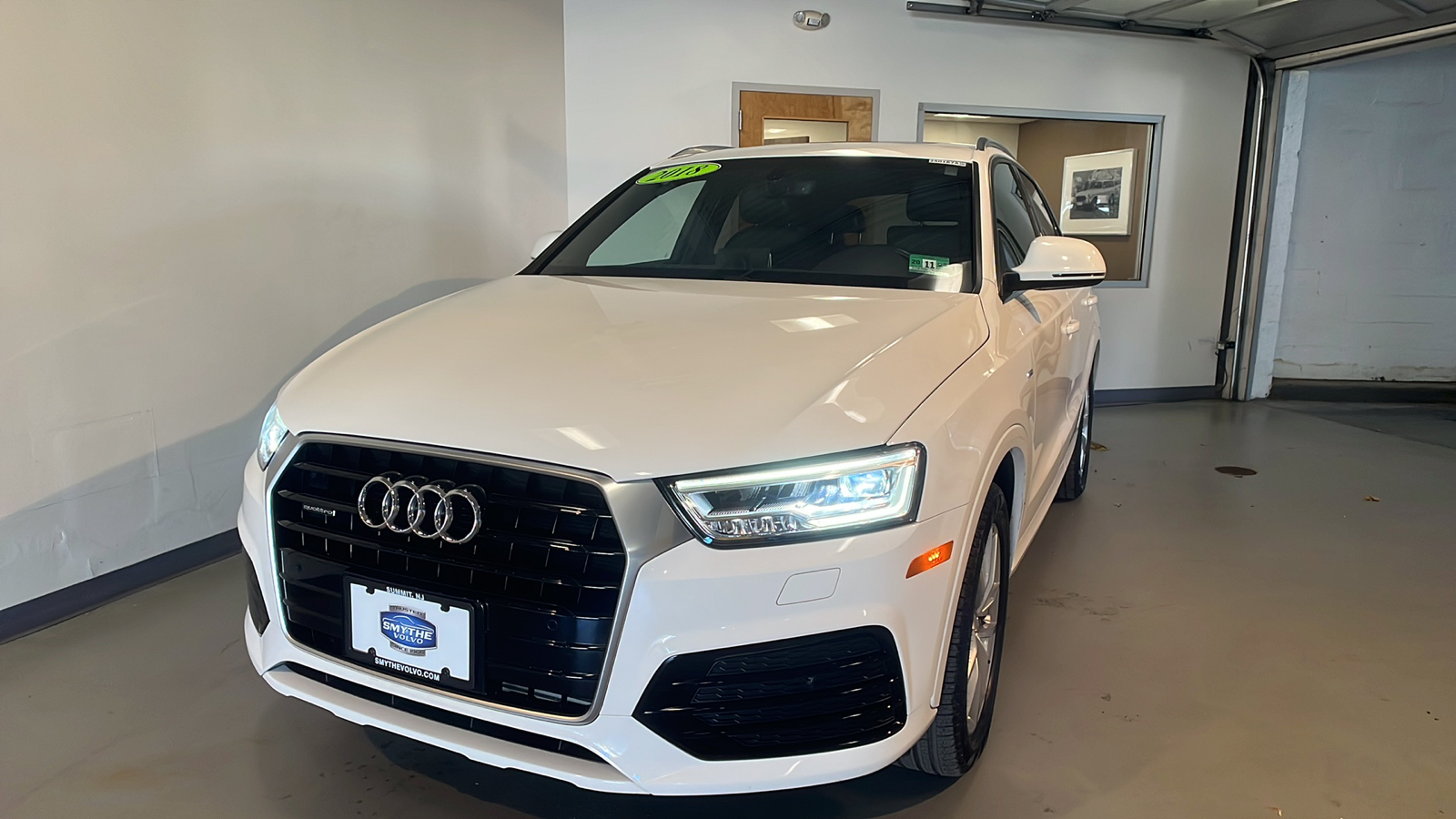 2018 Audi Q3 2.0T Premium Plus 1