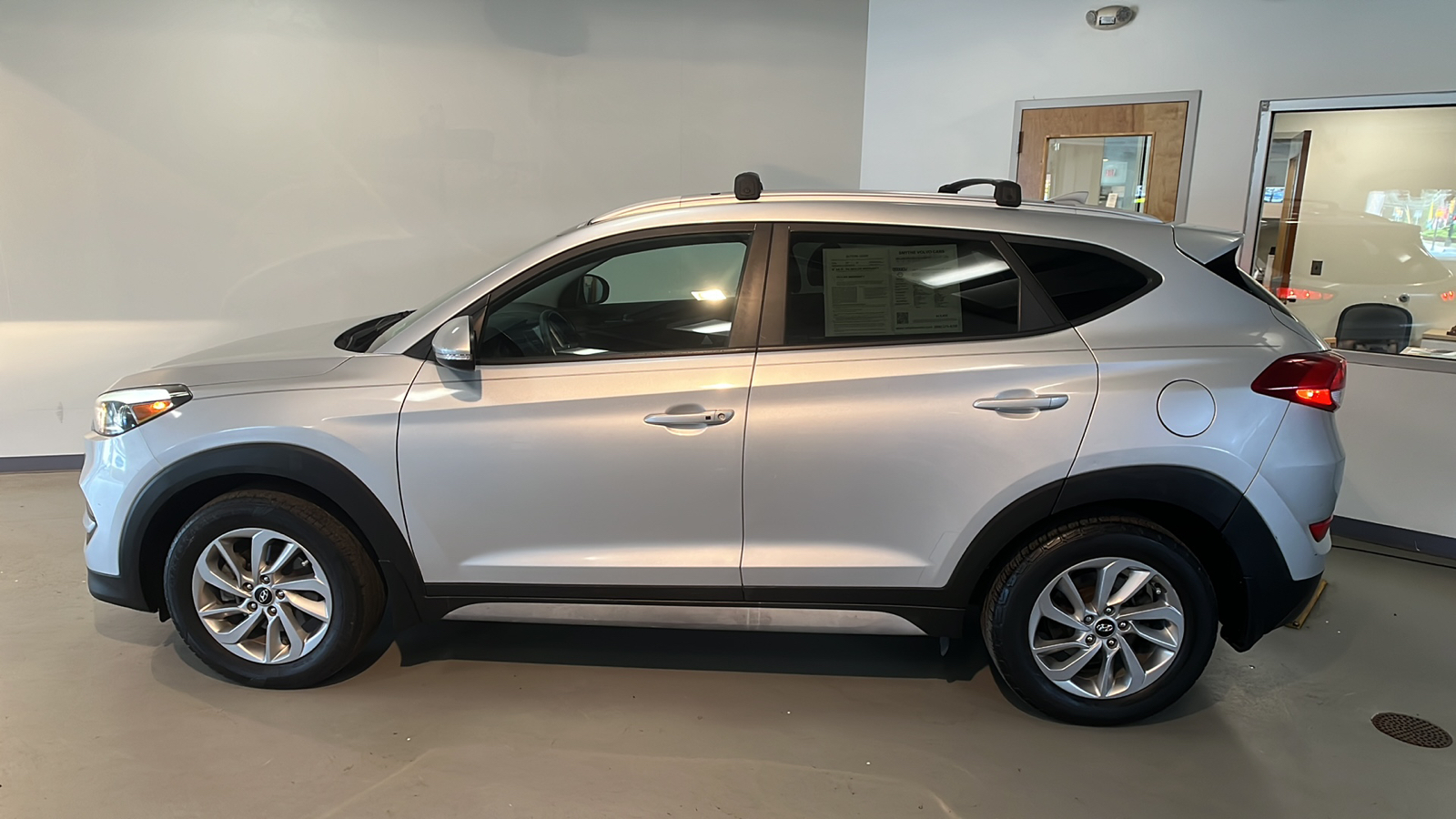 2017 Hyundai Tucson SE Plus 2