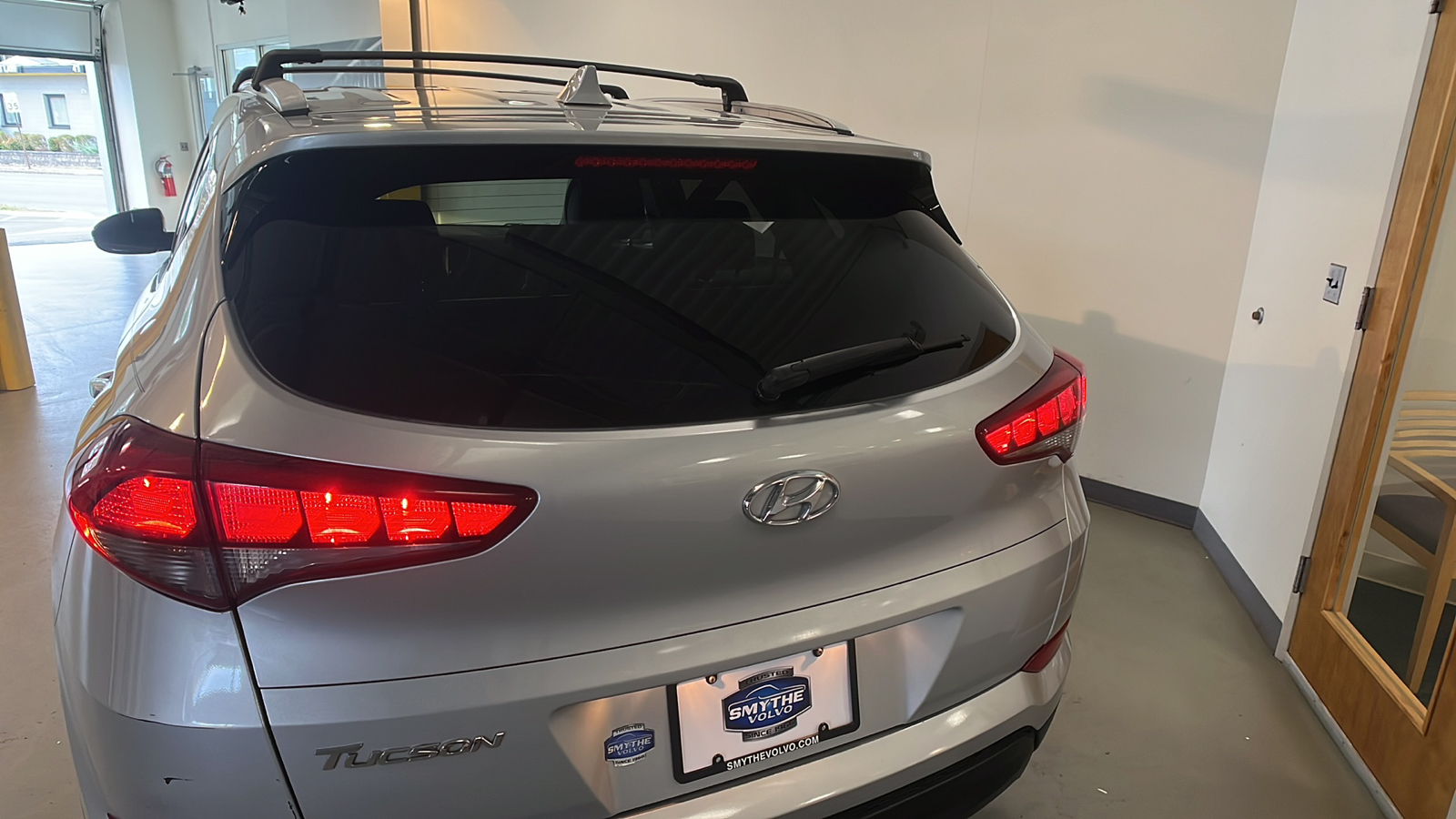 2017 Hyundai Tucson SE Plus 4