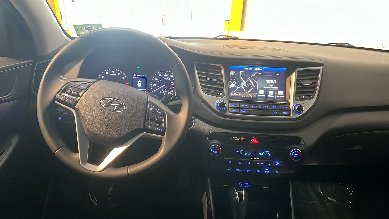 2017 Hyundai Tucson SE Plus 9