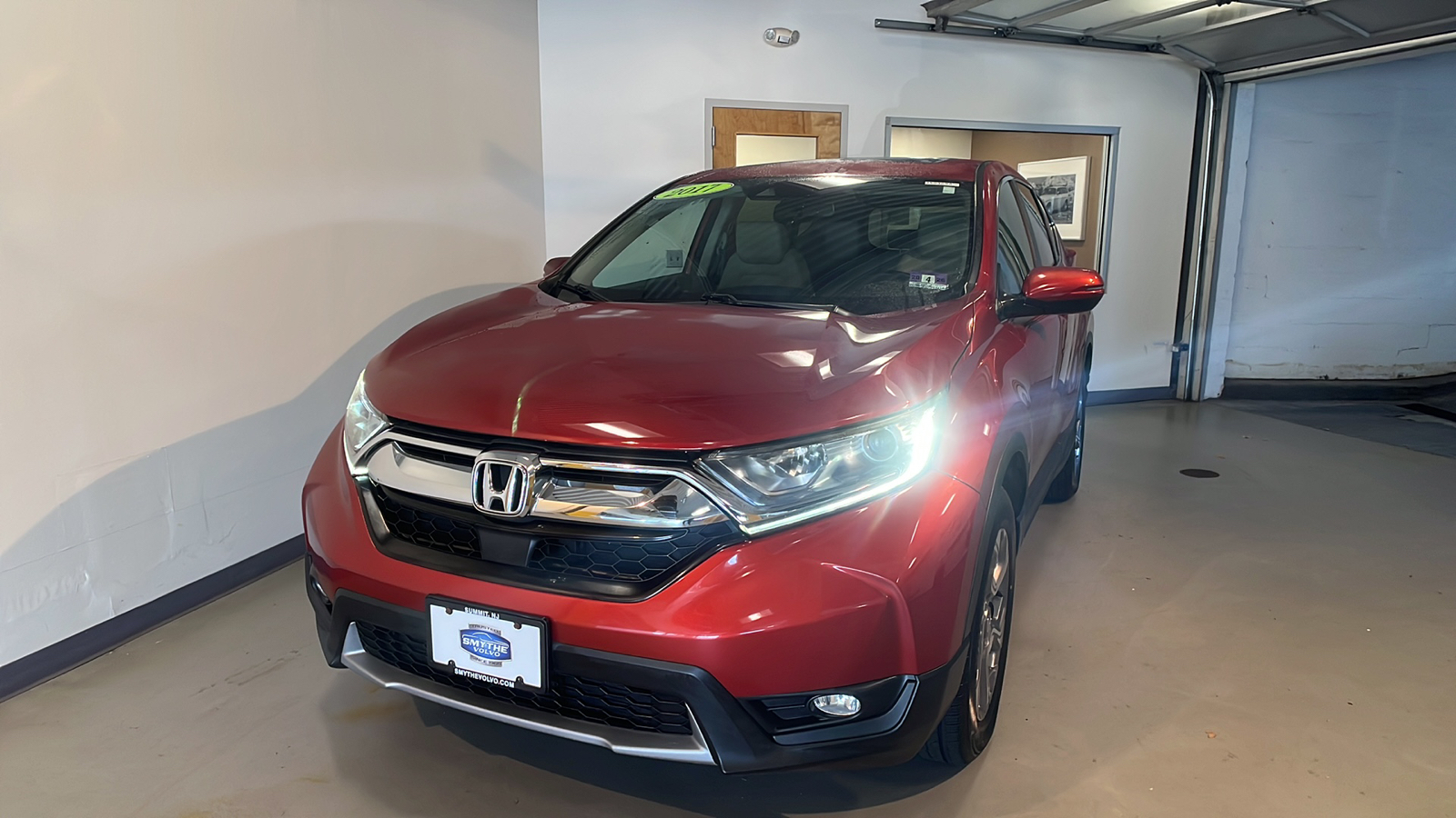 2017 Honda CR-V EX-L 1