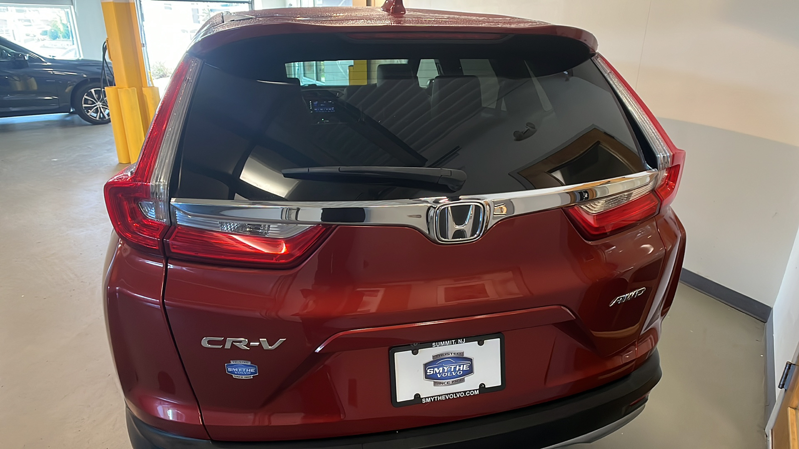 2017 Honda CR-V EX-L 4