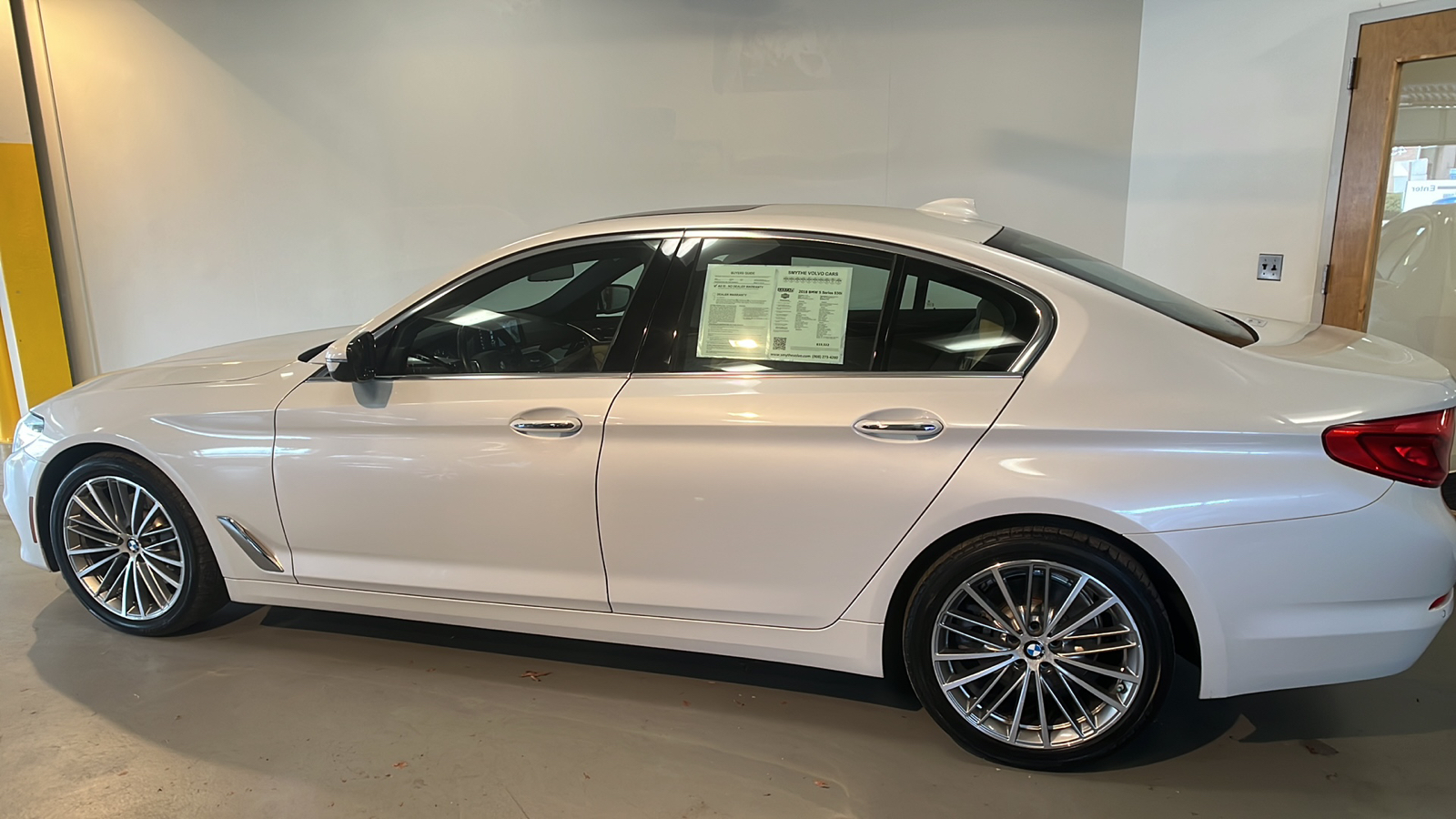 2018 BMW 5 Series 530i 2