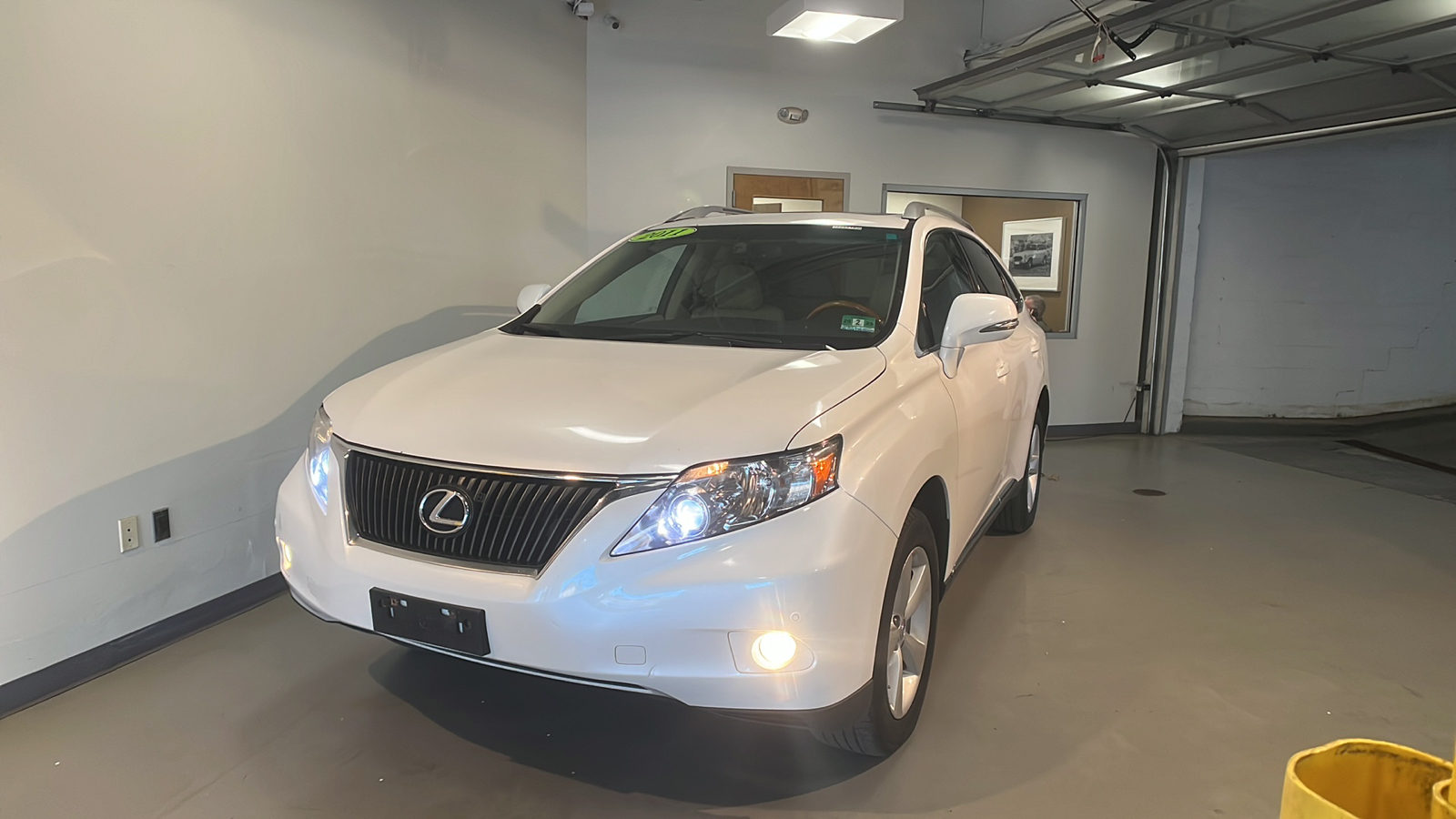 2011 Lexus RX 350 1