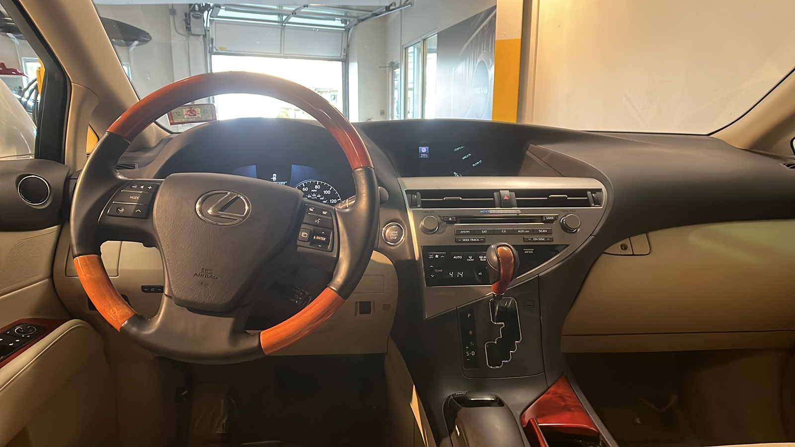 2011 Lexus RX 350 10