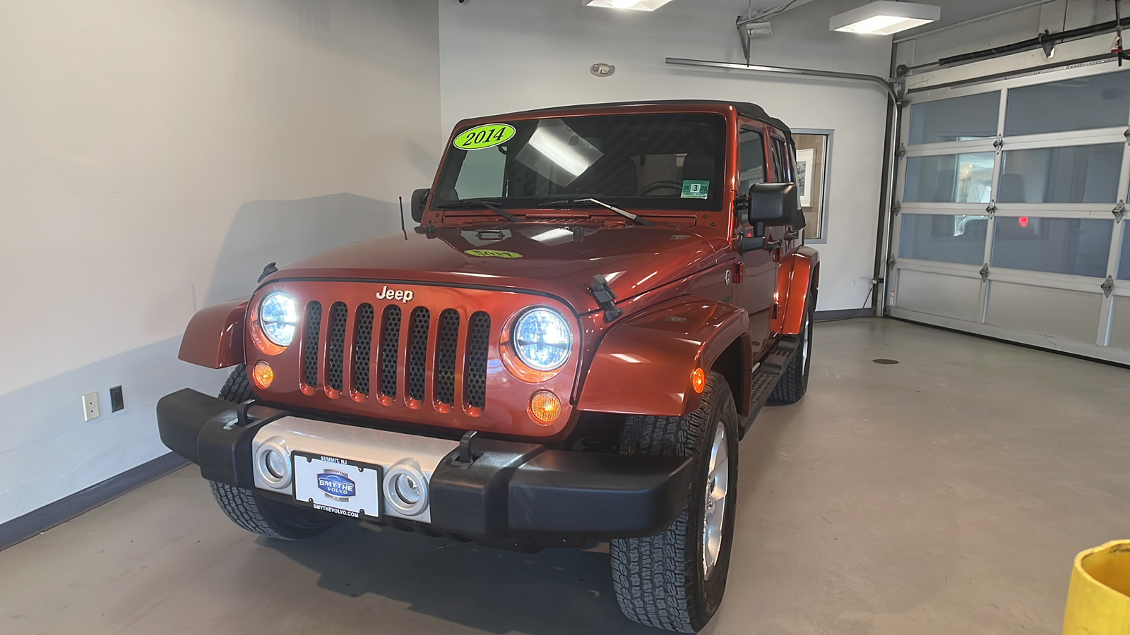 2014 Jeep Wrangler Unlimited Sahara 1