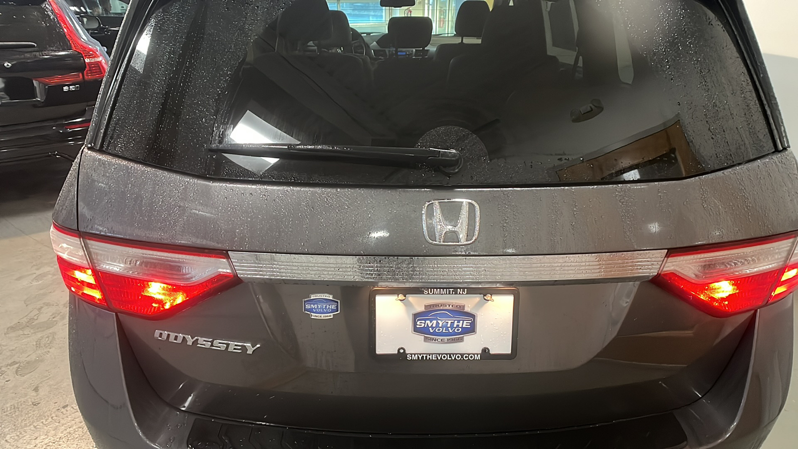 2013 Honda Odyssey EX-L 4