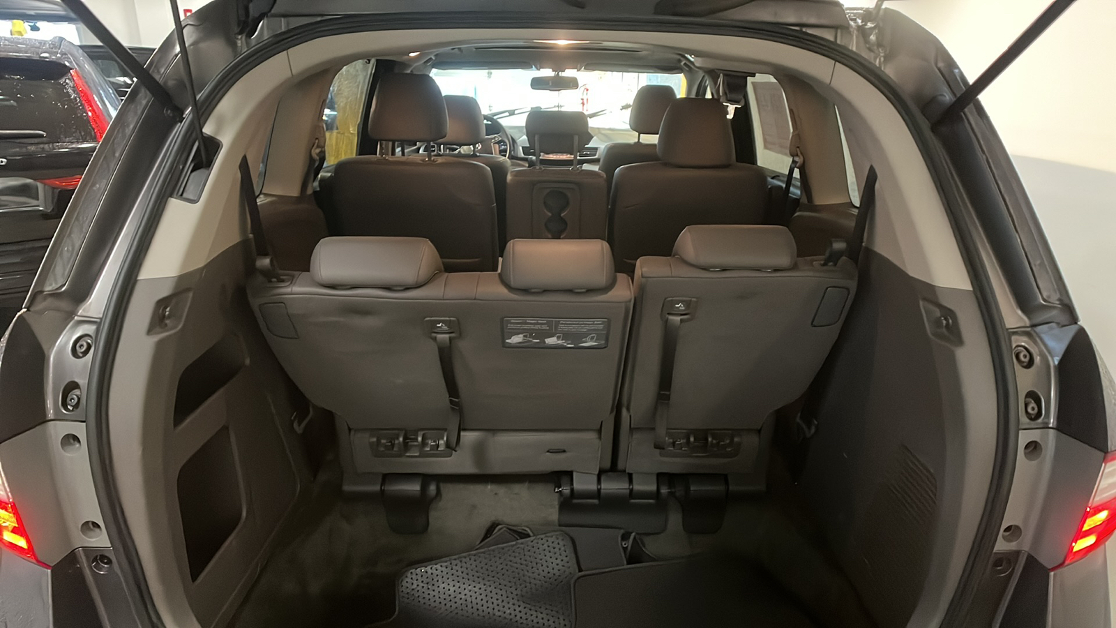 2013 Honda Odyssey EX-L 5