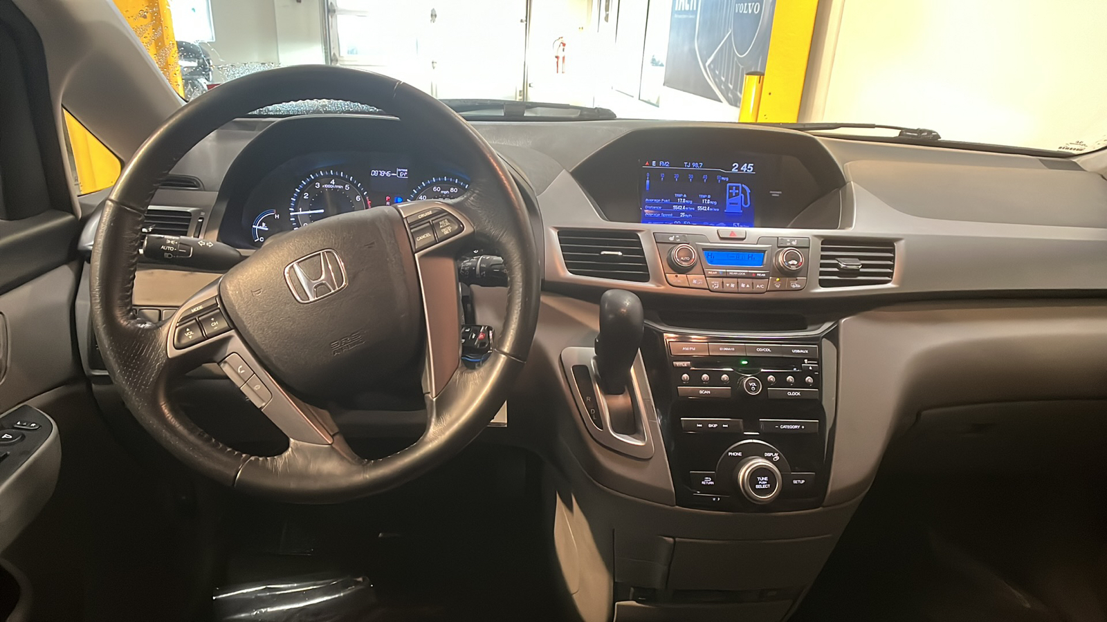 2013 Honda Odyssey EX-L 12