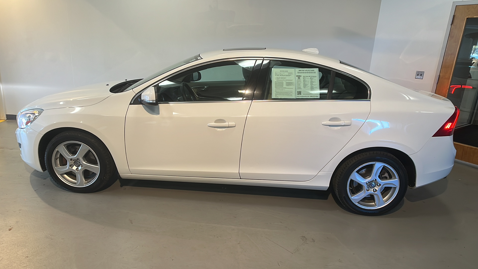 2013 Volvo S60 T5 Platinum 2