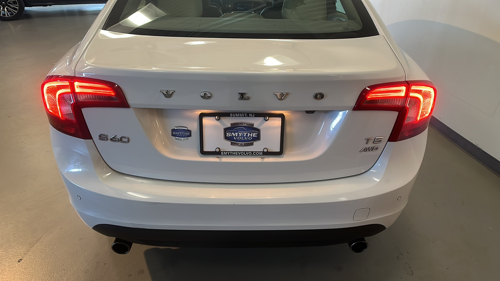 2013 Volvo S60 T5 Platinum 4