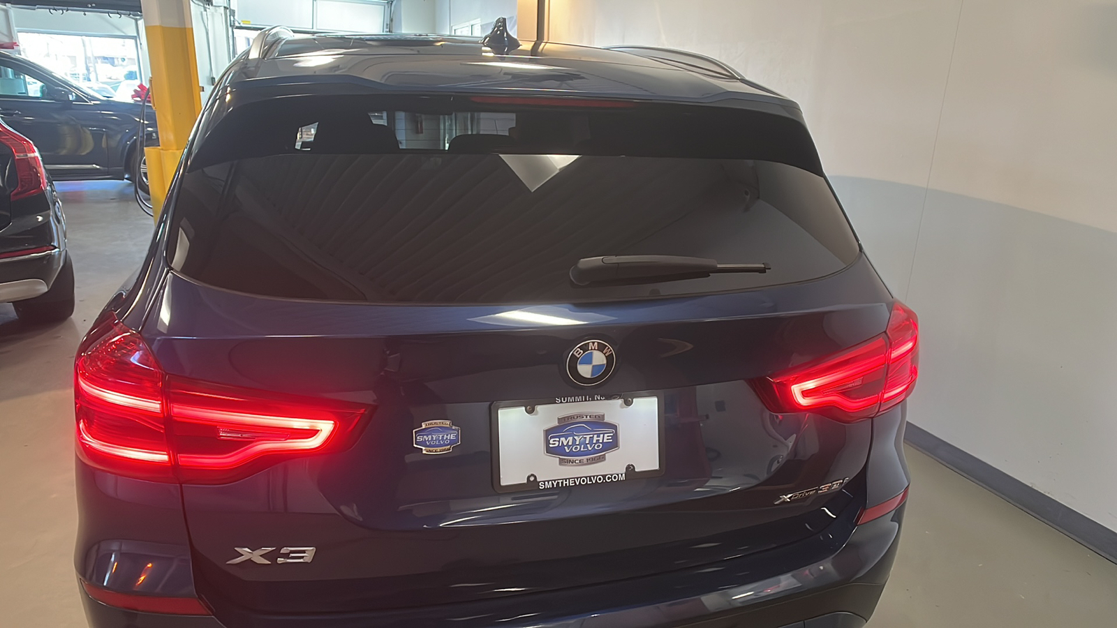 2019 BMW X3 xDrive30i 4