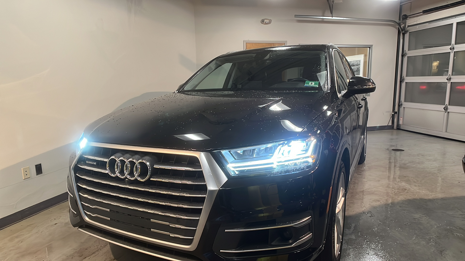 2018 Audi Q7 3.0T Prestige 1