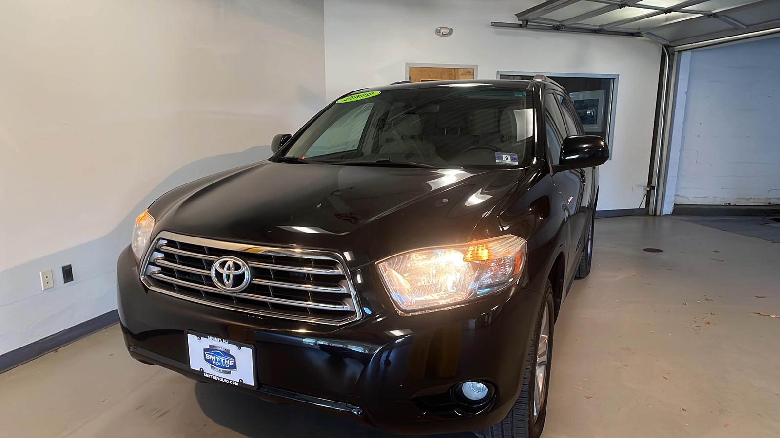 2009 Toyota Highlander Sport 1