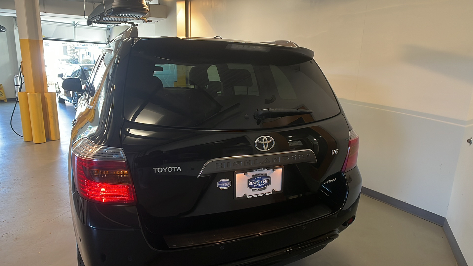 2009 Toyota Highlander Sport 4