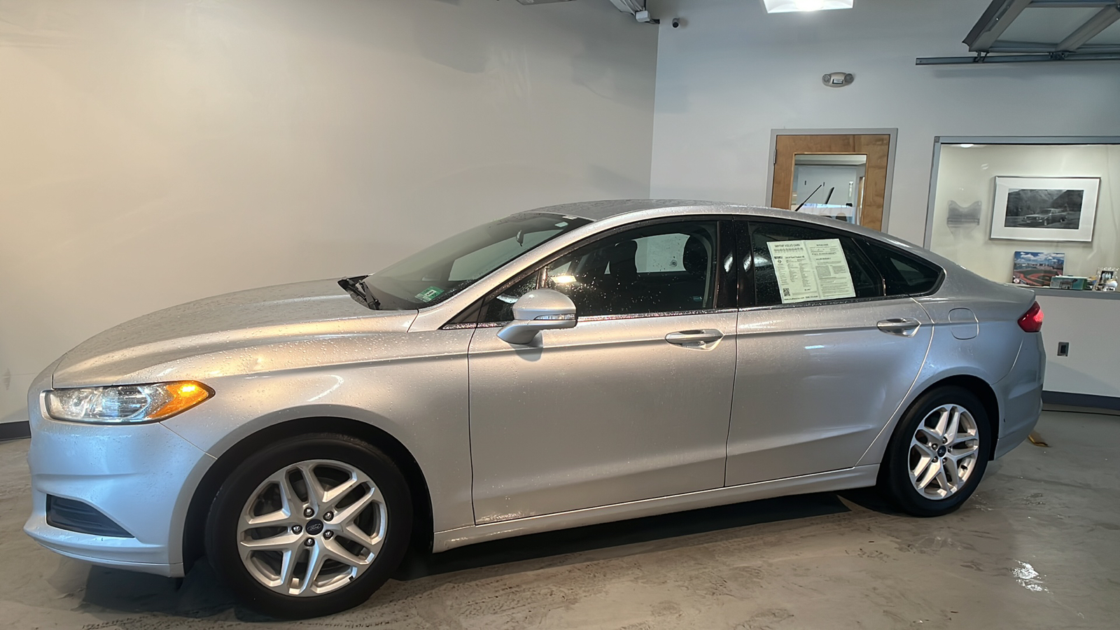 2014 Ford Fusion SE 2