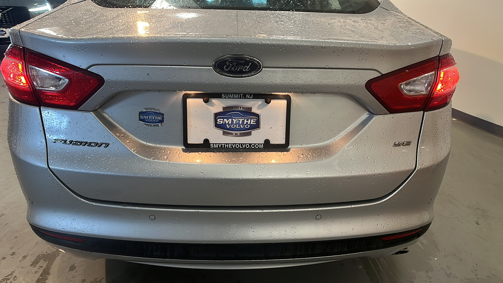 2014 Ford Fusion SE 3