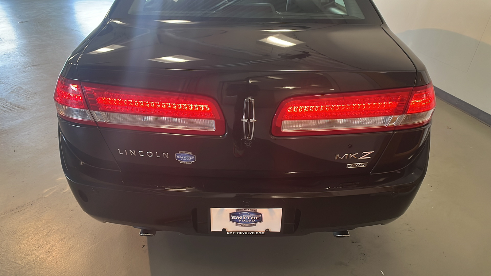 2010 Lincoln MKZ Base 4