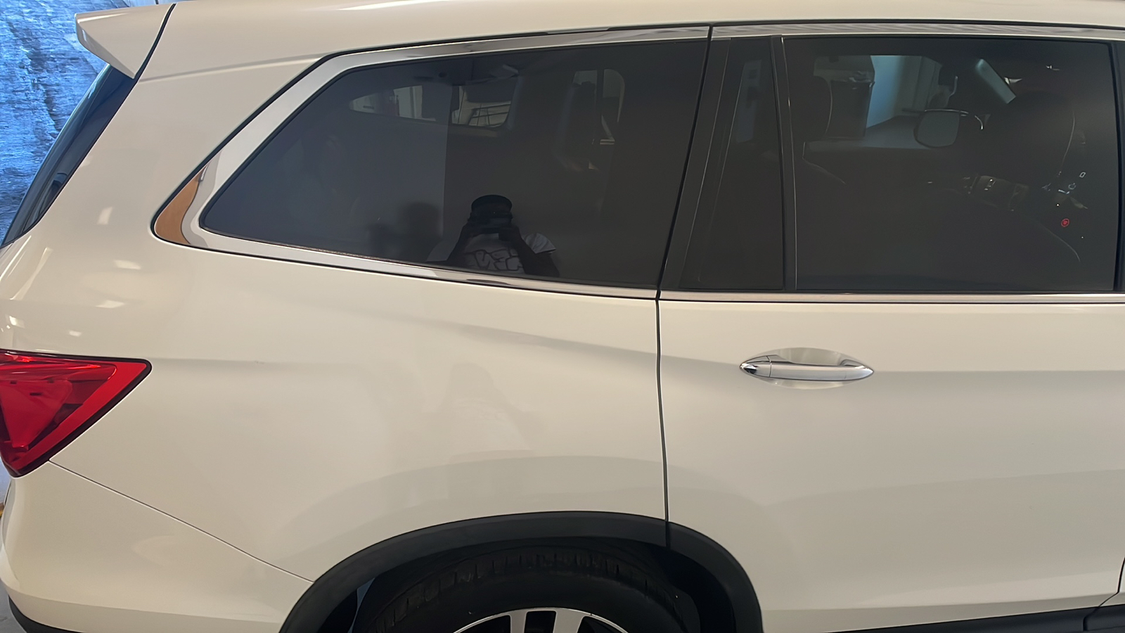 2017 Honda Pilot Elite 8